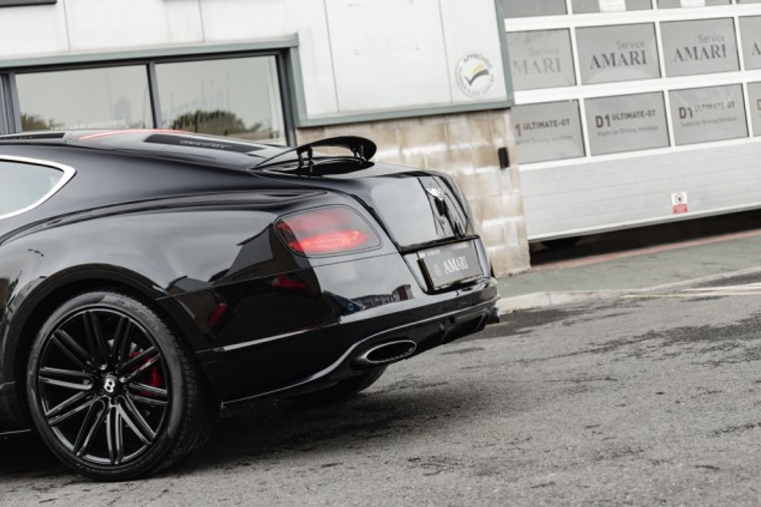 BENTLEY CONTINENTAL COUPE 6.0 GT SPEED 2DR AUTOMATIC