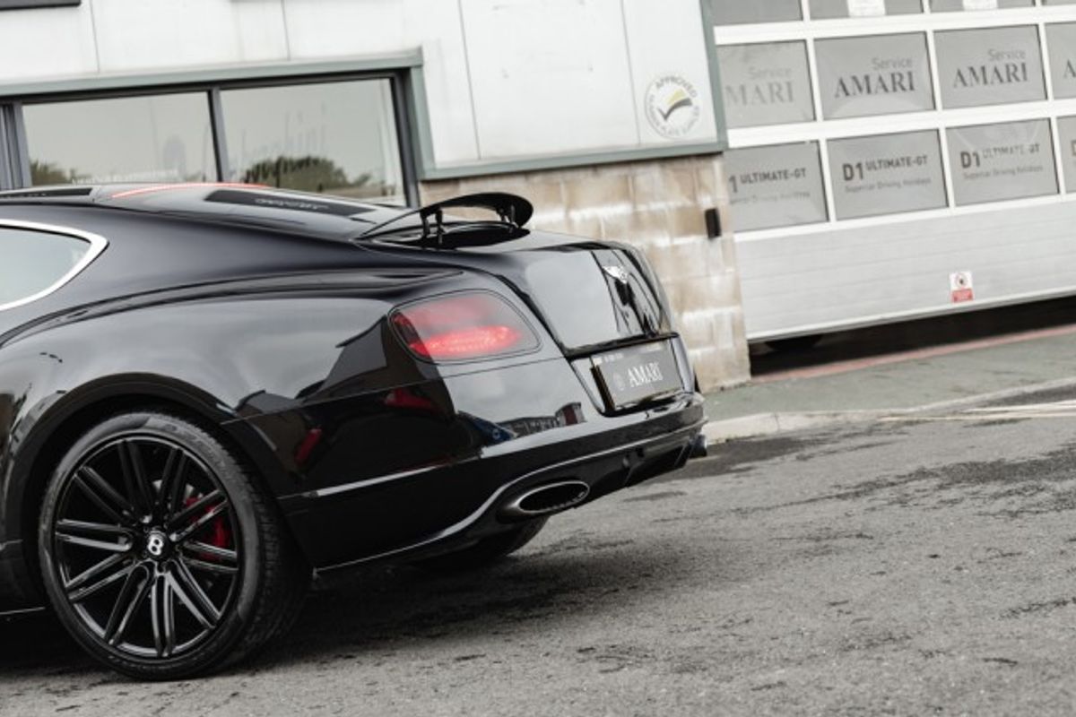BENTLEY CONTINENTAL COUPE 6.0 GT SPEED 2DR AUTOMATIC