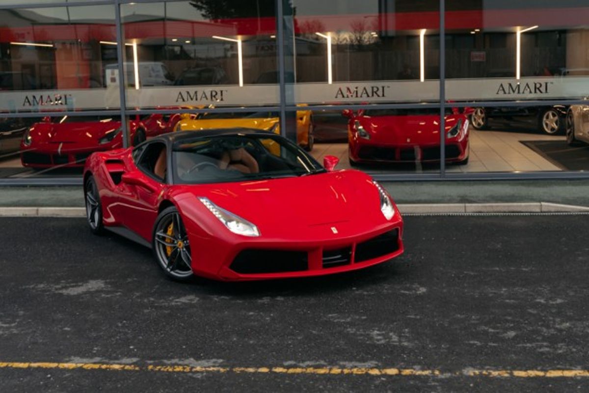 FERRARI 488 COUPE 3.9 GTB 2DR SEMI AUTOMATIC