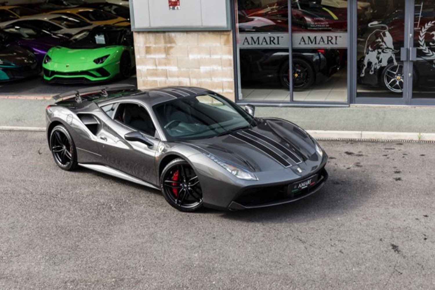 FERRARI 488 COUPE 3.9 GTB 2DR SEMI AUTOMATIC