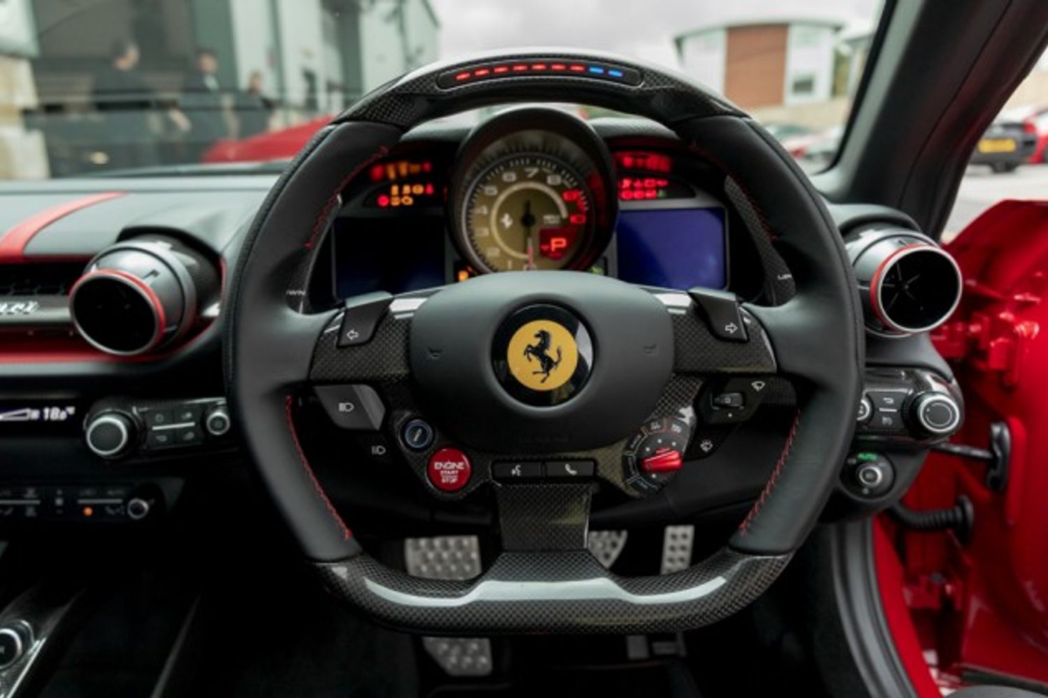 FERRARI 812 SUPERFAST COUPE 6.5 BCE 2DR SEMI AUTOMATIC
