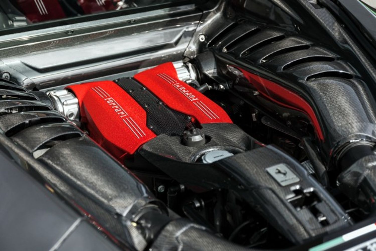 FERRARI 488 COUPE 3.9 GTB 2DR SEMI AUTOMATIC