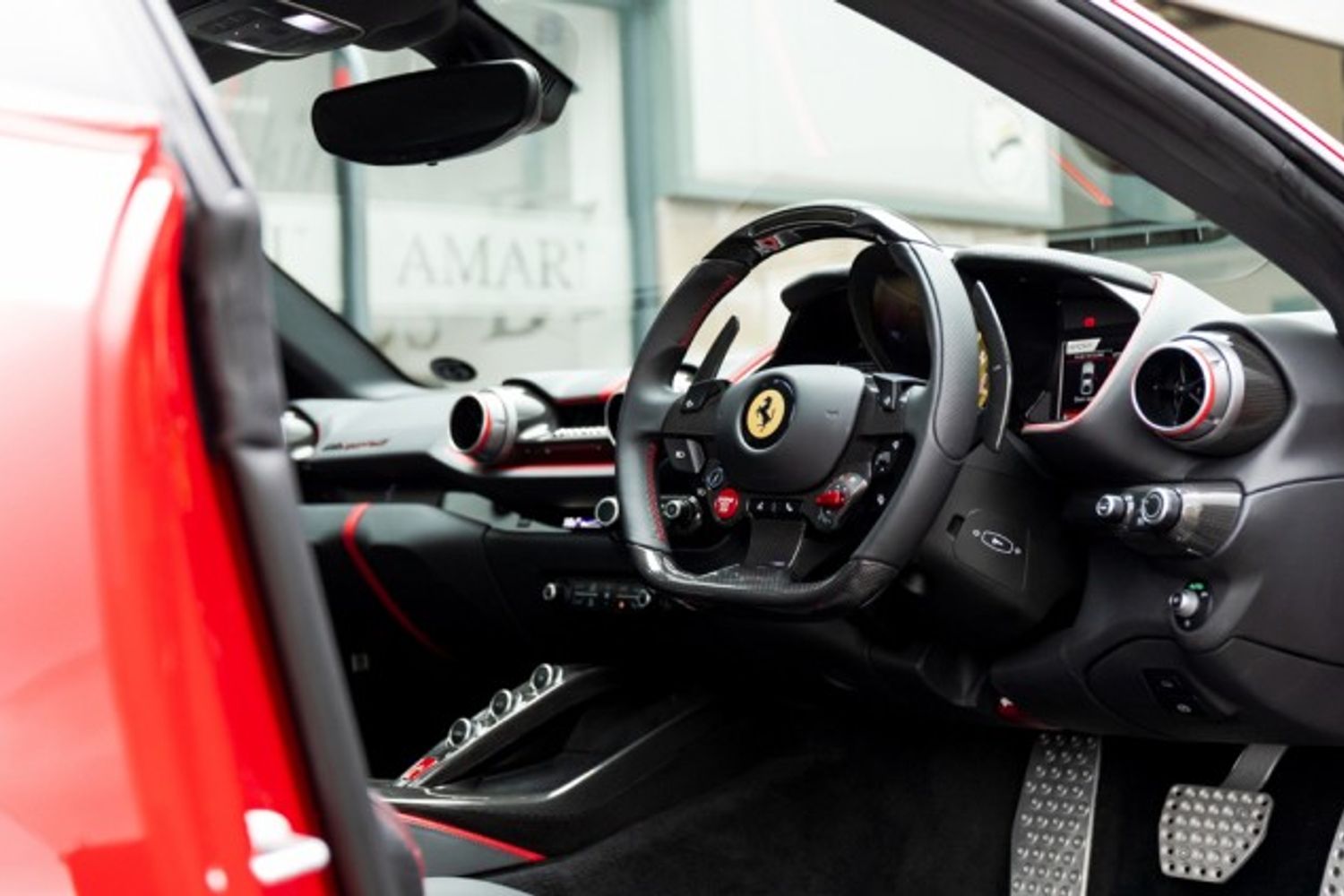 FERRARI 812 SUPERFAST COUPE 6.5 BCE 2DR SEMI AUTOMATIC