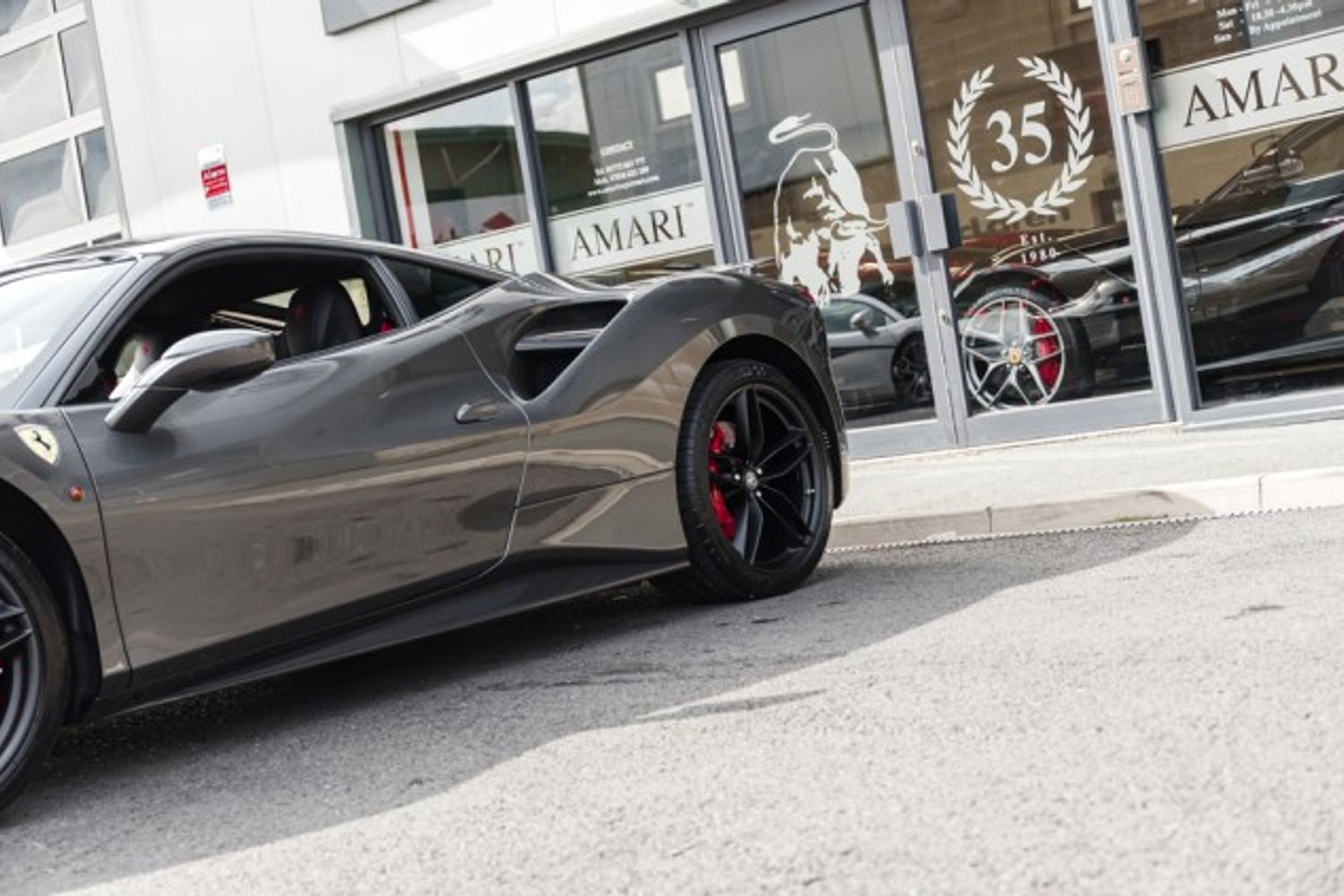 FERRARI 488 COUPE 3.9 GTB 2DR SEMI AUTOMATIC