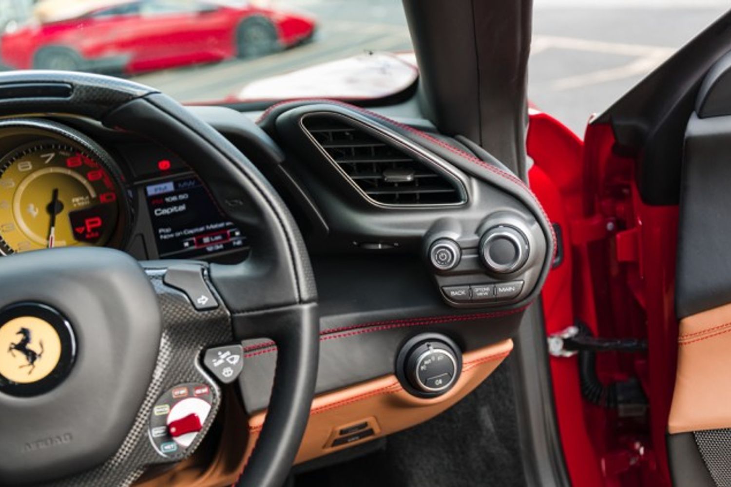 FERRARI 488 COUPE 3.9 GTB 2DR SEMI AUTOMATIC