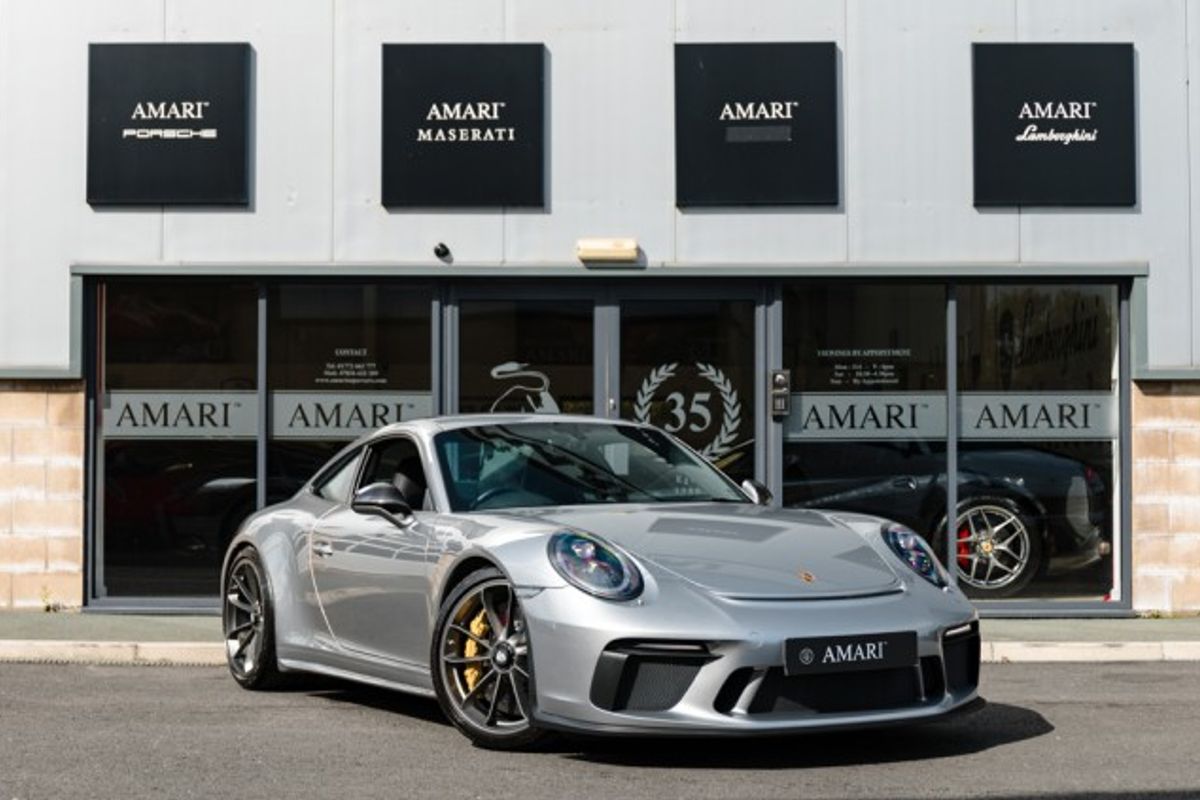 PORSCHE 911 COUPE 4.0 GT3 2DR