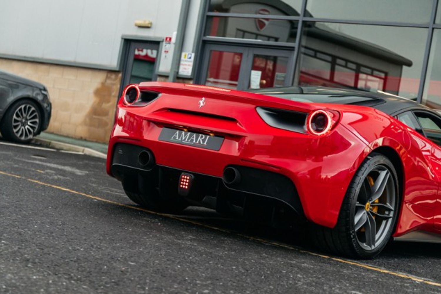 FERRARI 488 COUPE 3.9 GTB 2DR SEMI AUTOMATIC