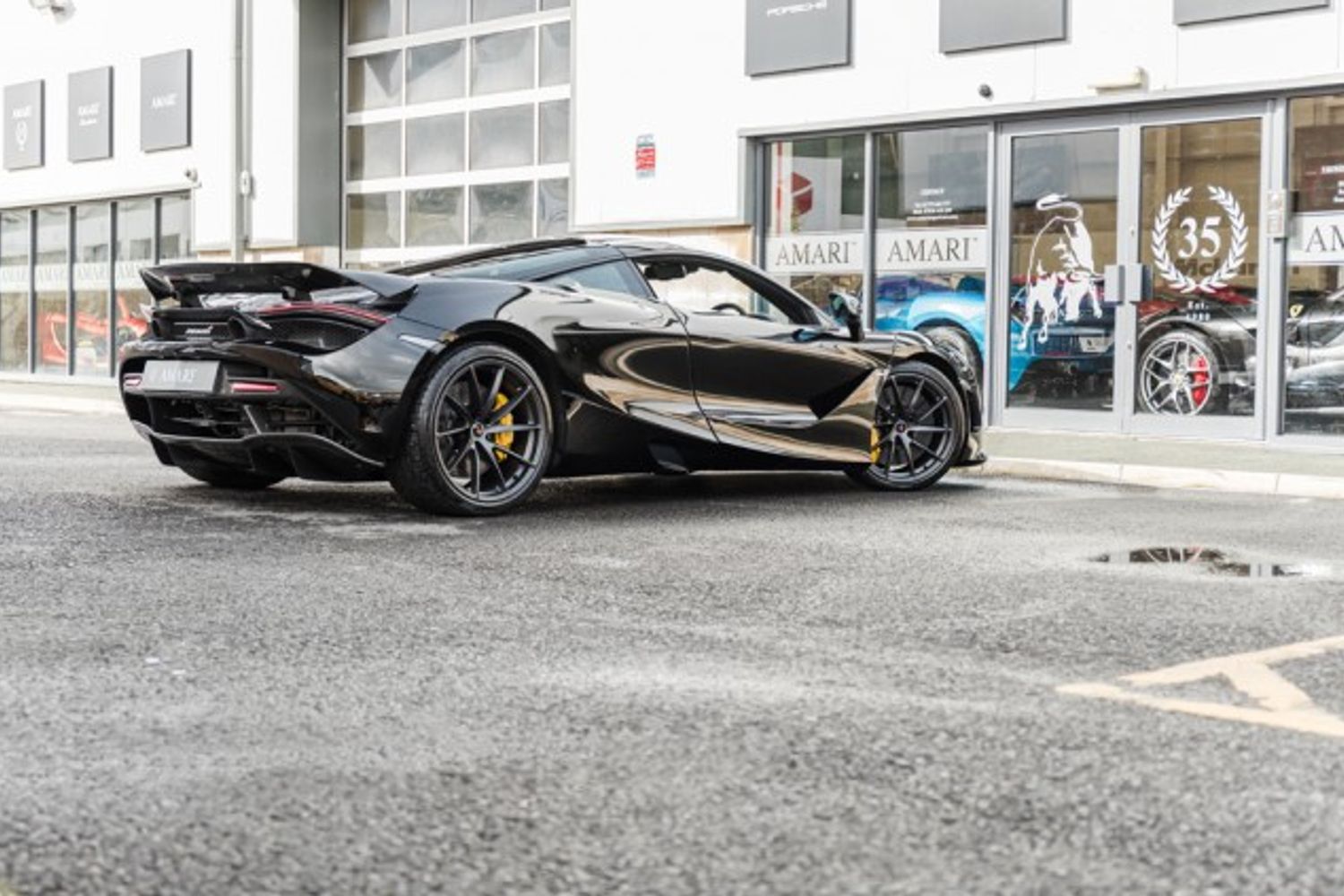 MCLAREN 720S COUPE 4.0 V8 SSG 2DR SEMI AUTOMATIC Performance