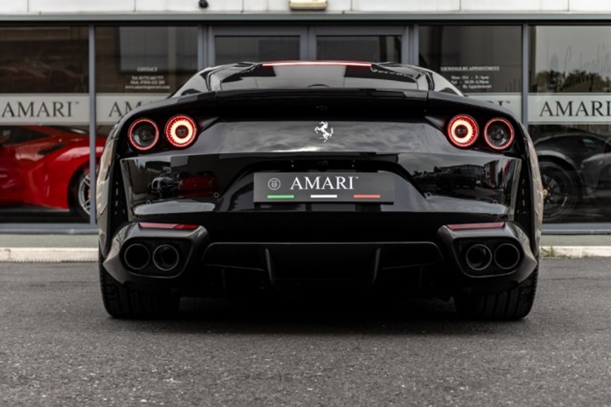 FERRARI 812 SUPERFAST COUPE 6.5 BCE 2DR SEMI AUTOMATIC