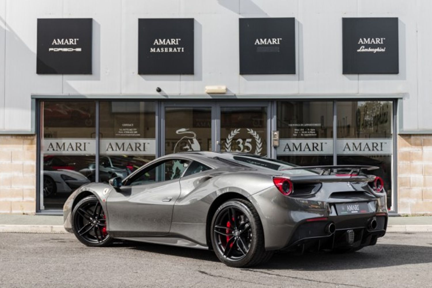 FERRARI 488 COUPE 3.9 GTB 2DR SEMI AUTOMATIC