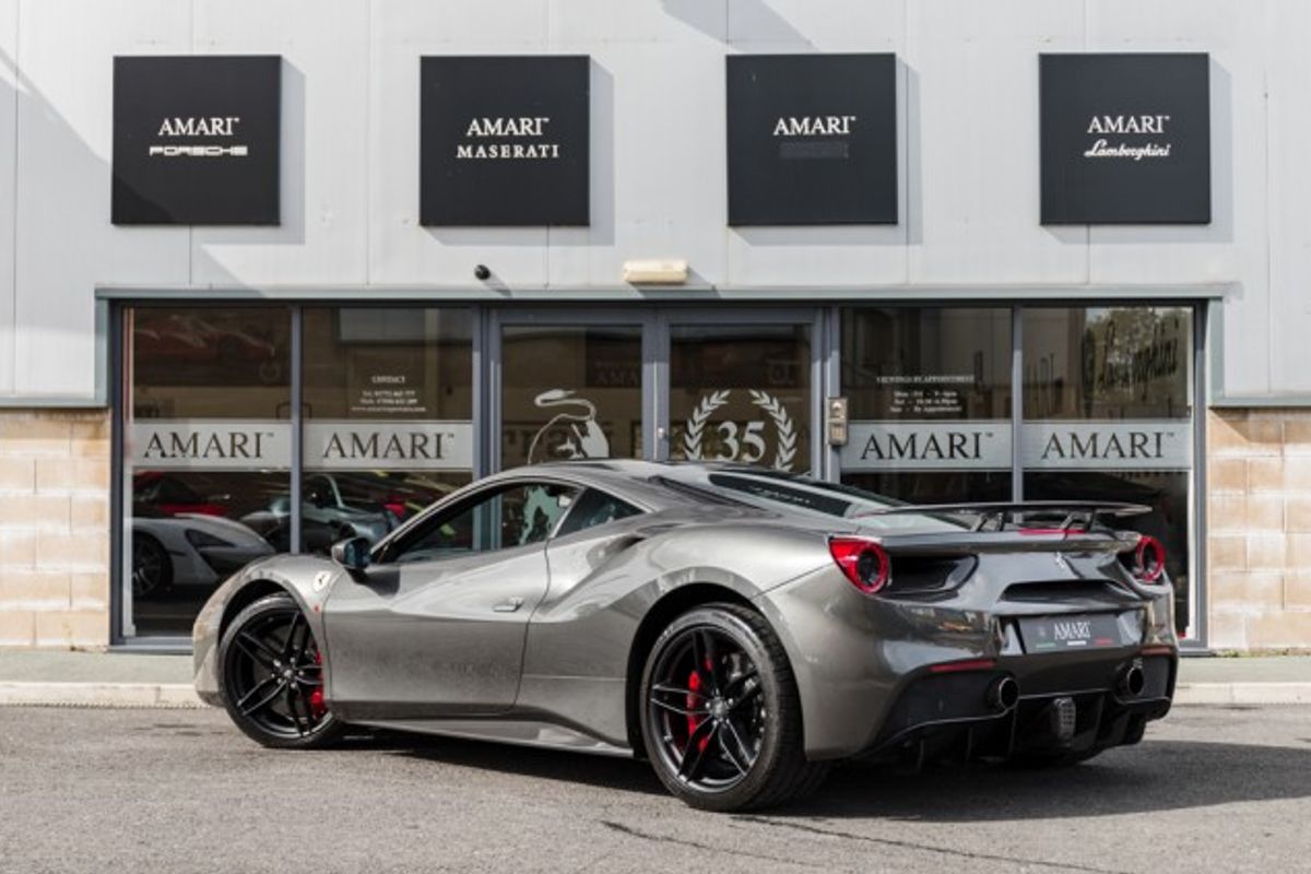 FERRARI 488 COUPE 3.9 GTB 2DR SEMI AUTOMATIC