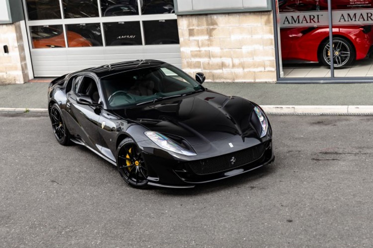 FERRARI 812 SUPERFAST COUPE 6.5 BCE 2DR SEMI AUTOMATIC