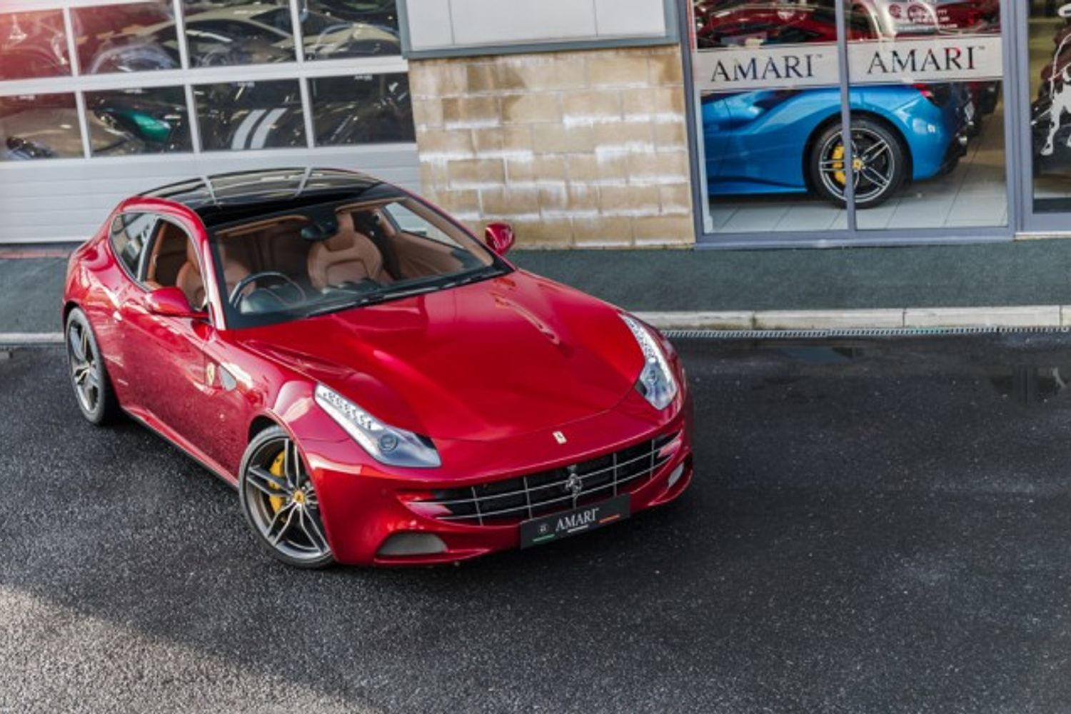 FERRARI FF HATCHBACK 6.3 V12 3DR