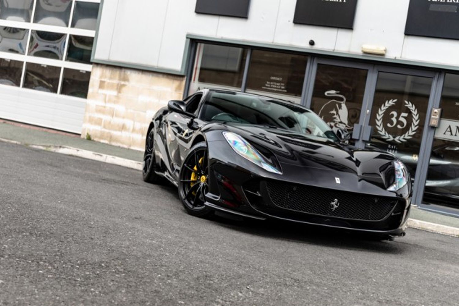 FERRARI 812 SUPERFAST COUPE 6.5 BCE 2DR SEMI AUTOMATIC