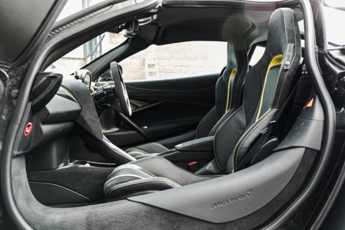 MCLAREN 720S COUPE 4.0 V8 SSG 2DR SEMI AUTOMATIC Performance