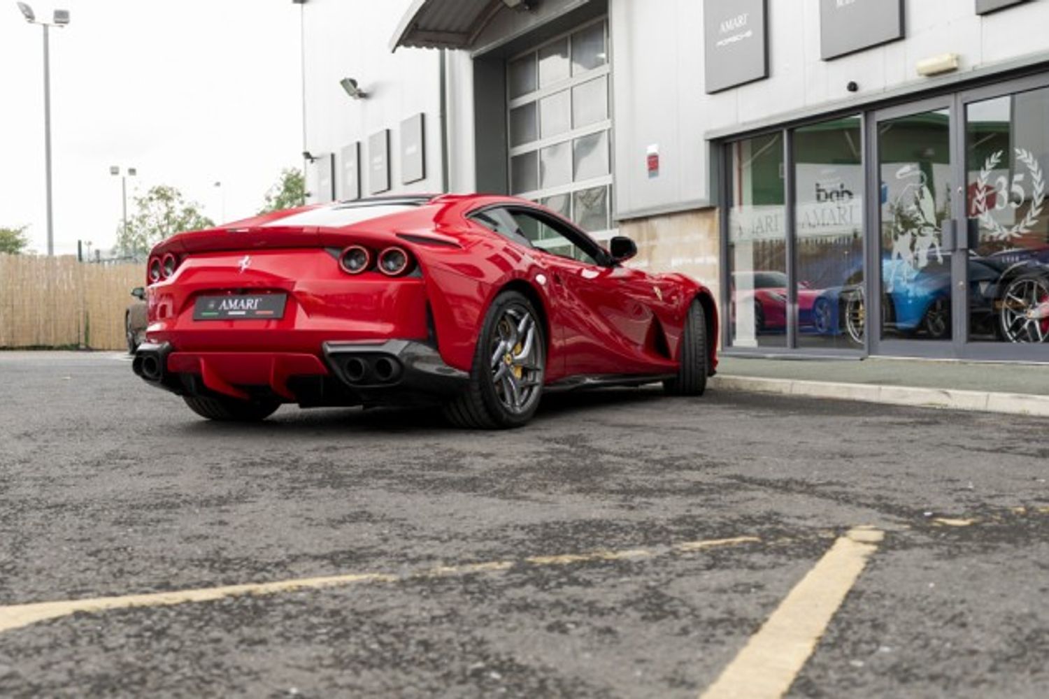 FERRARI 812 SUPERFAST COUPE 6.5 BCE 2DR SEMI AUTOMATIC