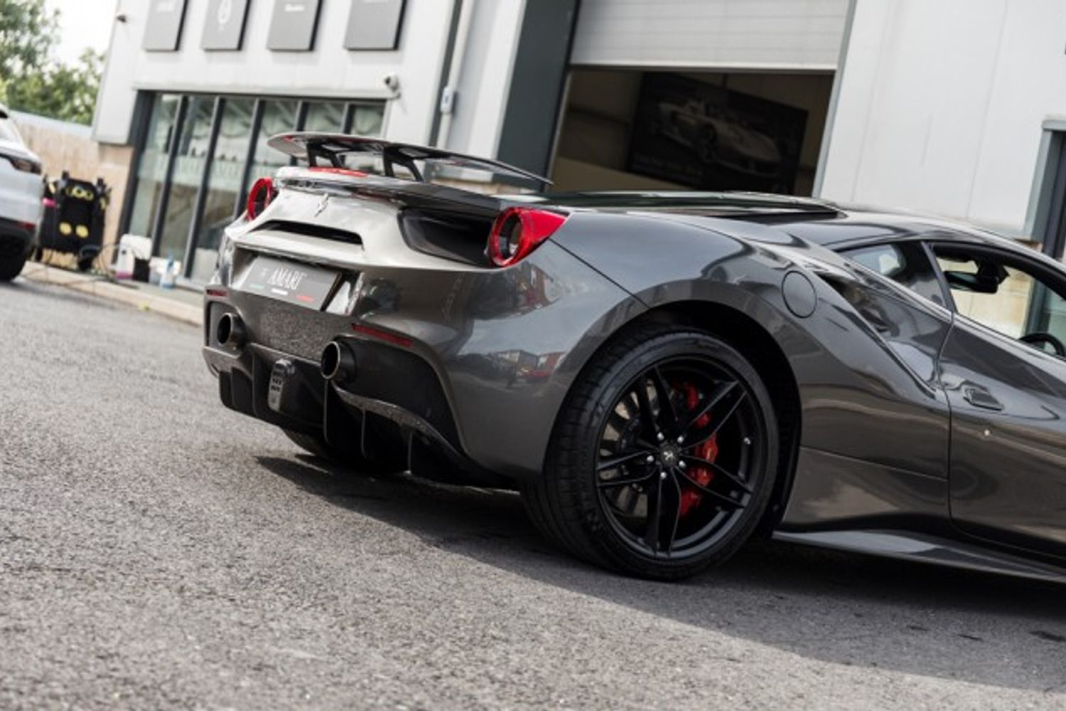 FERRARI 488 COUPE 3.9 GTB 2DR SEMI AUTOMATIC