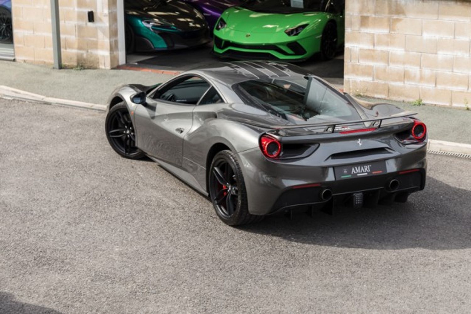 FERRARI 488 COUPE 3.9 GTB 2DR SEMI AUTOMATIC