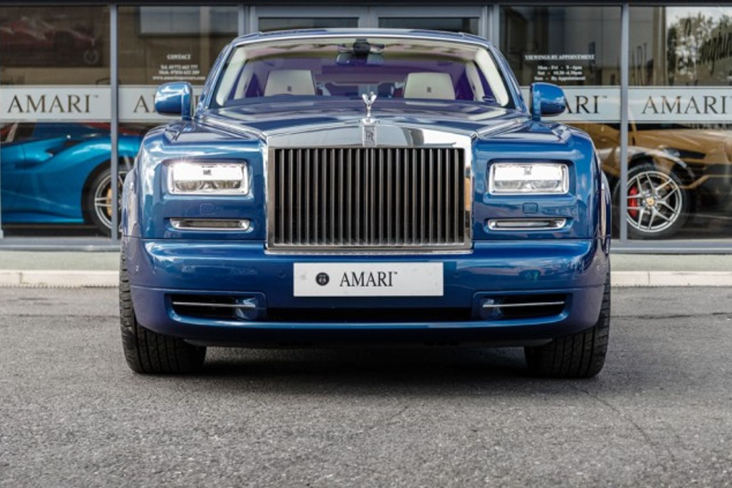 ROLLS-ROYCE PHANTOM LIMOUSINE 6.7 V12 4DR AUTOMATIC