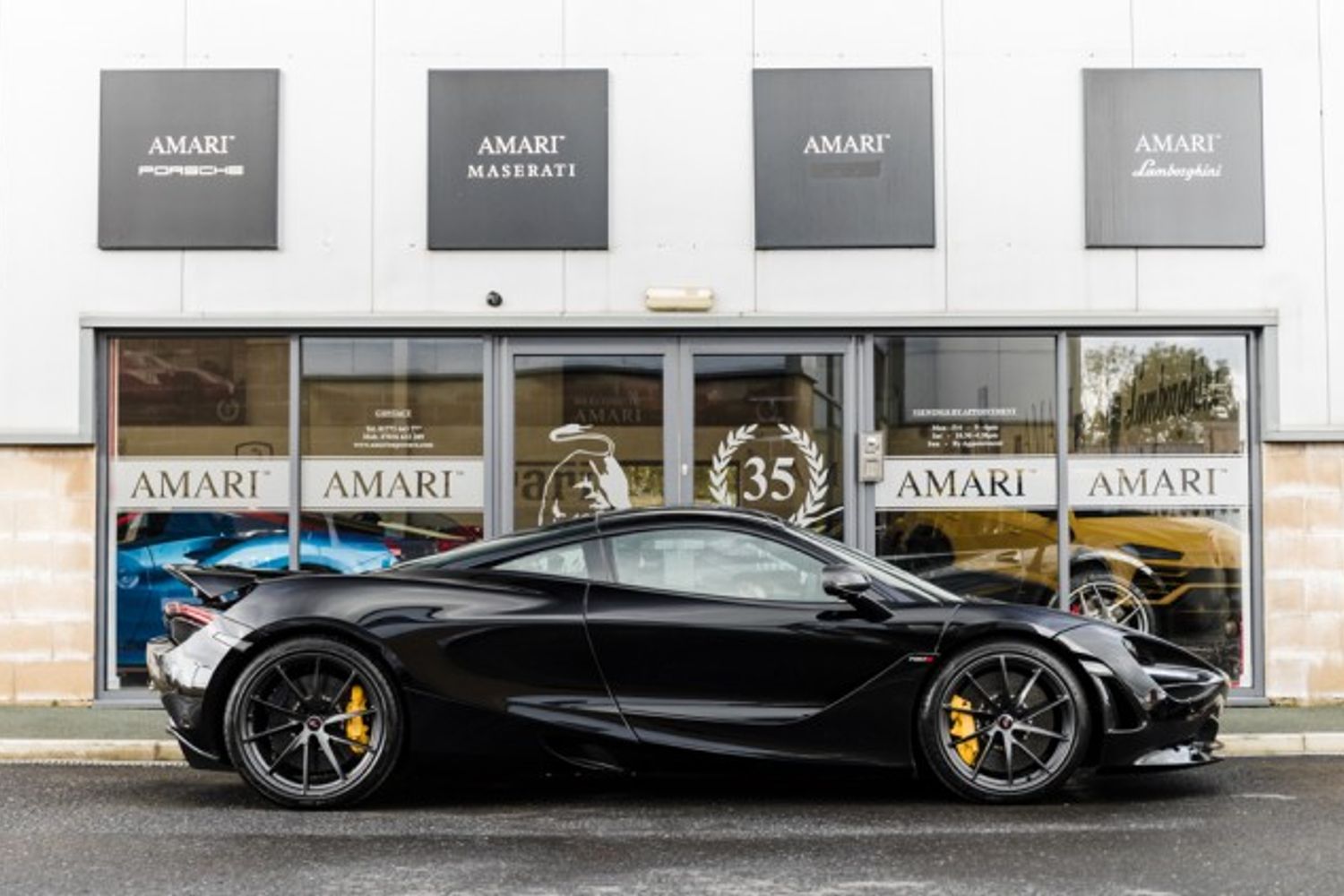MCLAREN 720S COUPE 4.0 V8 SSG 2DR SEMI AUTOMATIC Performance