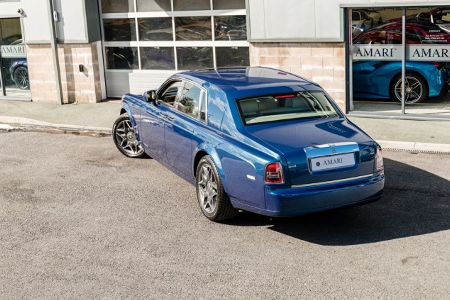 ROLLS-ROYCE PHANTOM LIMOUSINE 6.7 V12 4DR AUTOMATIC