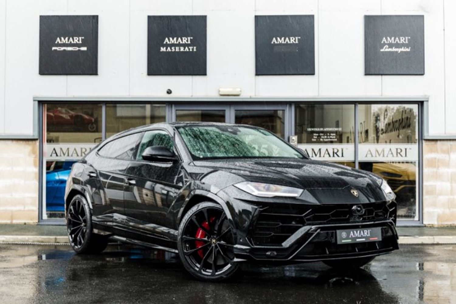 LAMBORGHINI URUS ESTATE 4.0 V8 5DR AUTOMATIC