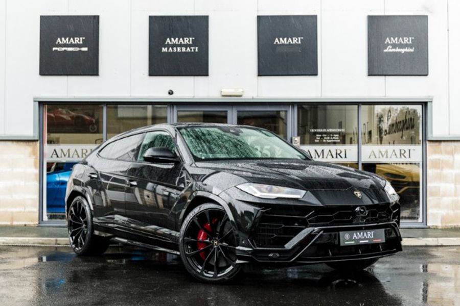 2018 LAMBORGHINI URUS ESTATE