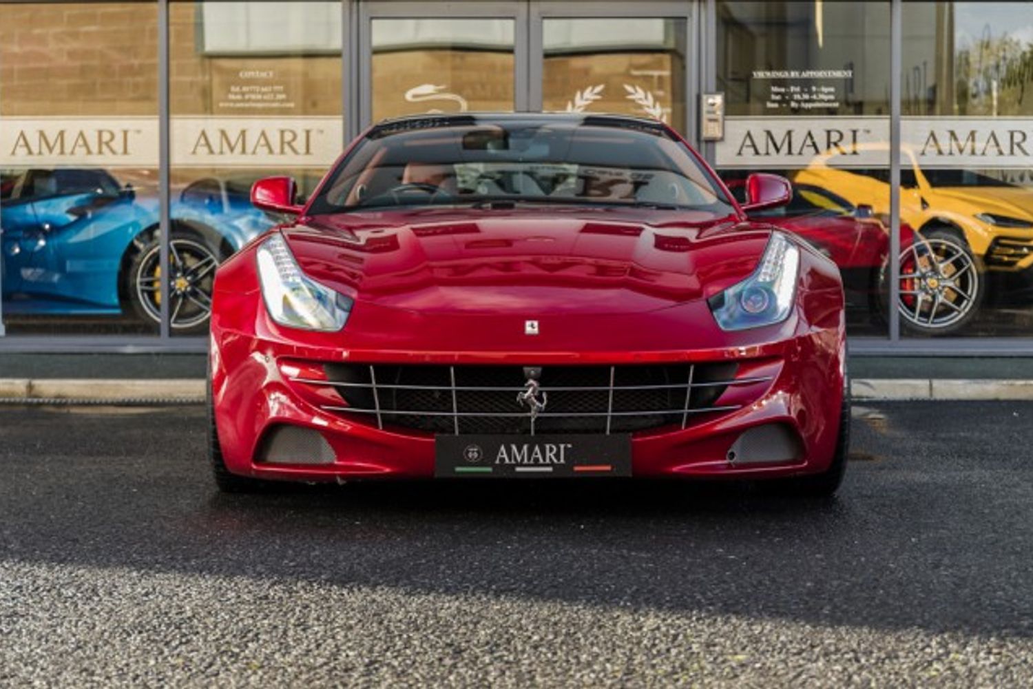 FERRARI FF HATCHBACK 6.3 V12 3DR
