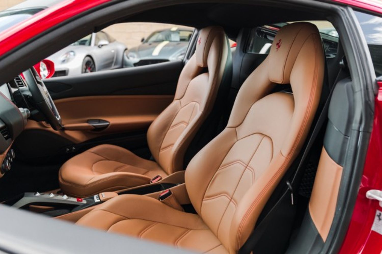 FERRARI 488 COUPE 3.9 GTB 2DR SEMI AUTOMATIC
