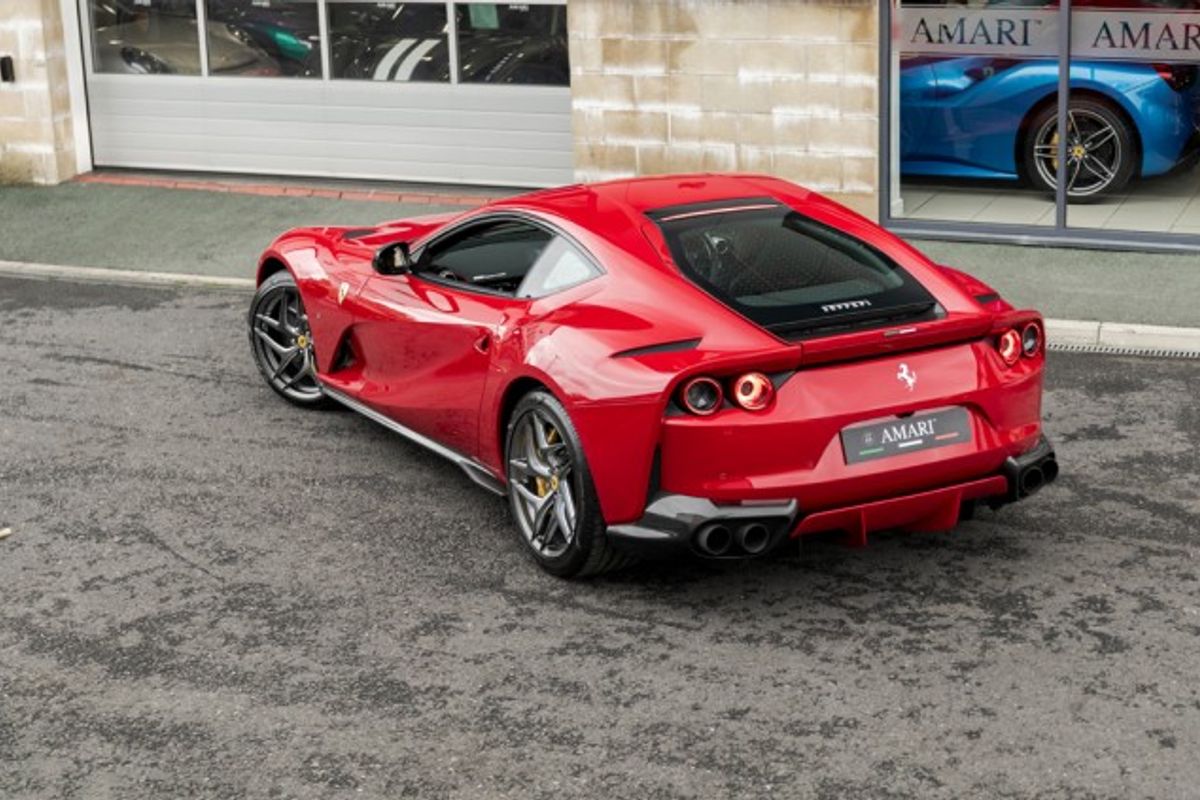 FERRARI 812 SUPERFAST COUPE 6.5 BCE 2DR SEMI AUTOMATIC
