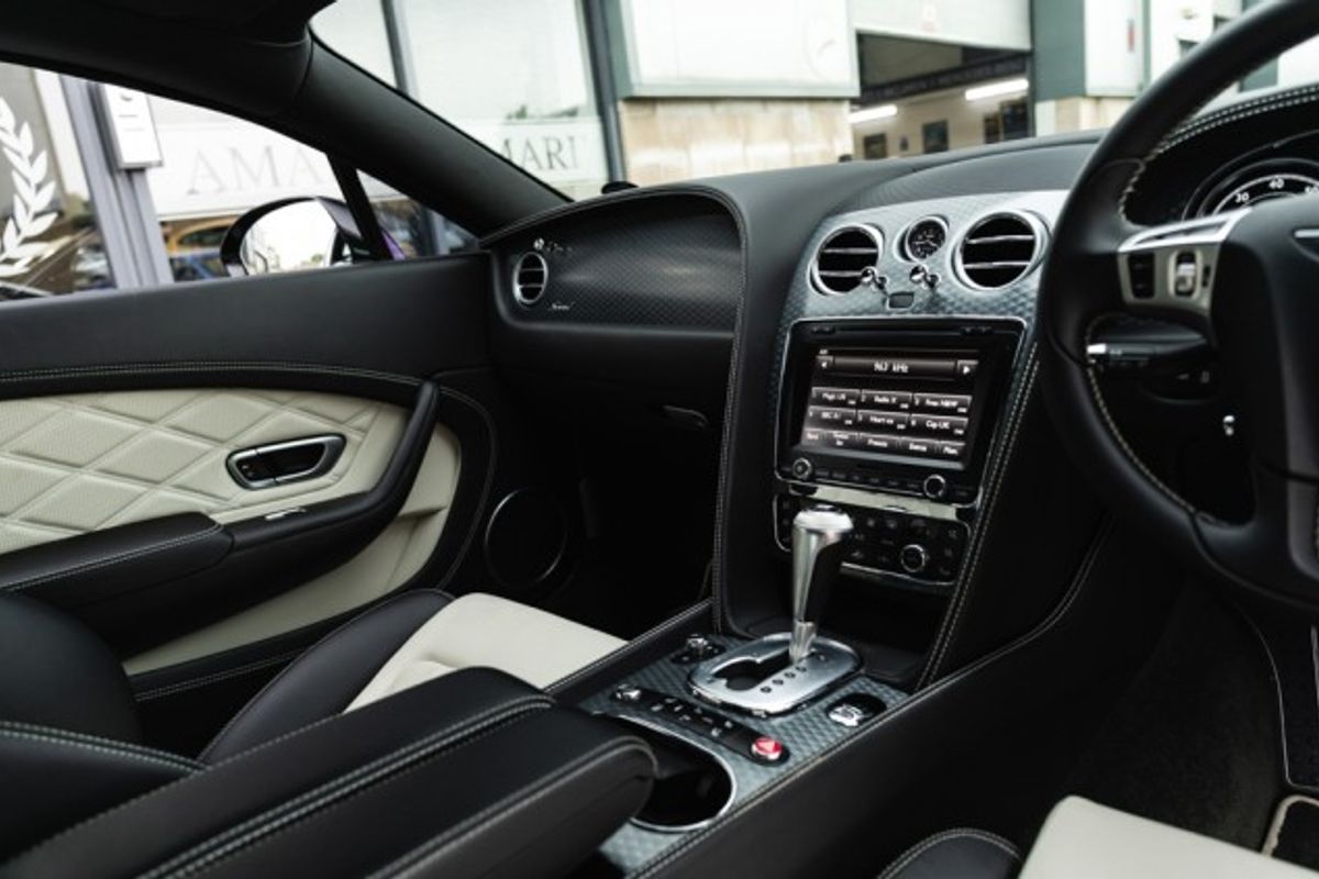 BENTLEY CONTINENTAL COUPE 6.0 GT SPEED 2DR AUTOMATIC