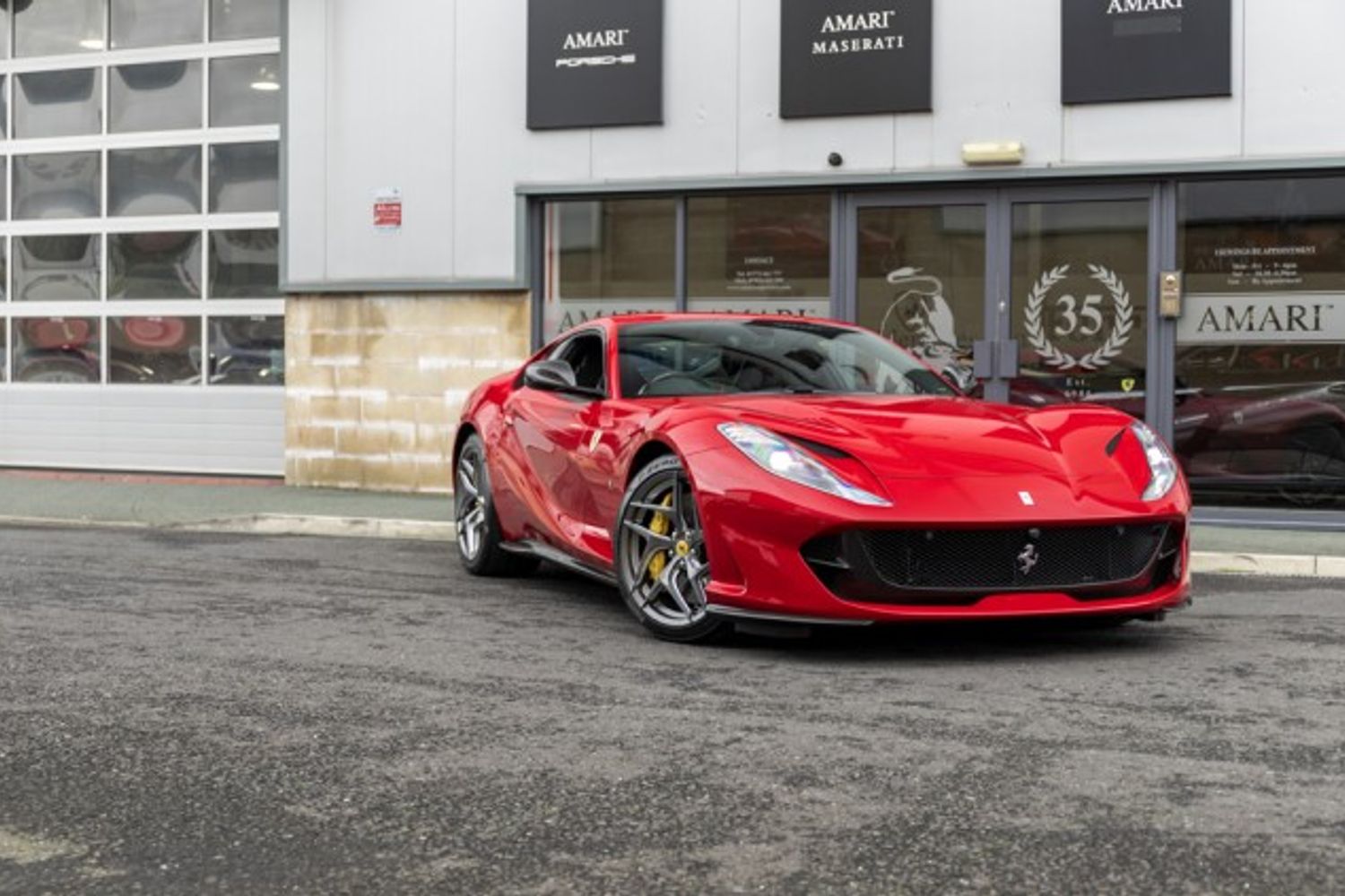 FERRARI 812 SUPERFAST COUPE 6.5 BCE 2DR SEMI AUTOMATIC