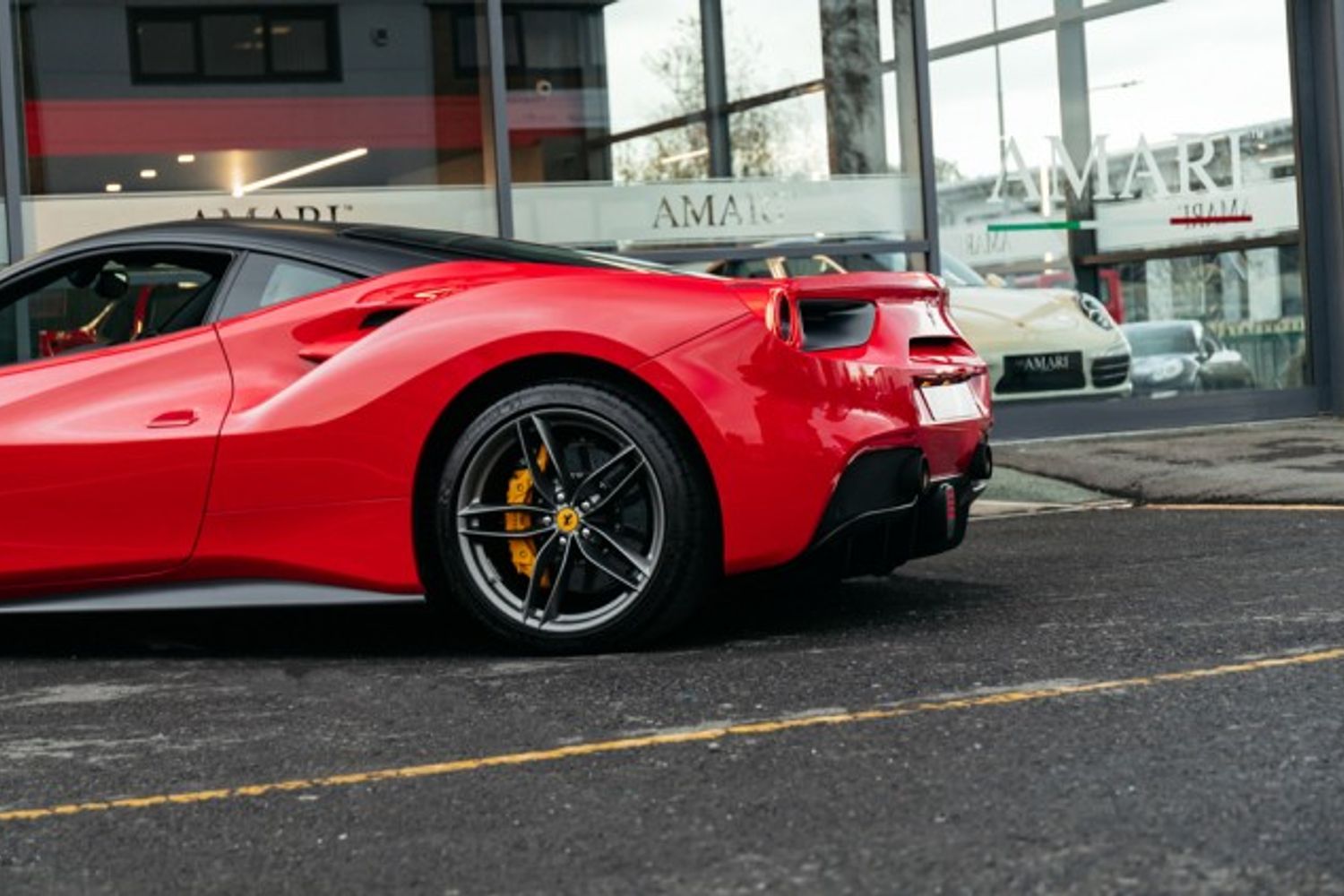 FERRARI 488 COUPE 3.9 GTB 2DR SEMI AUTOMATIC