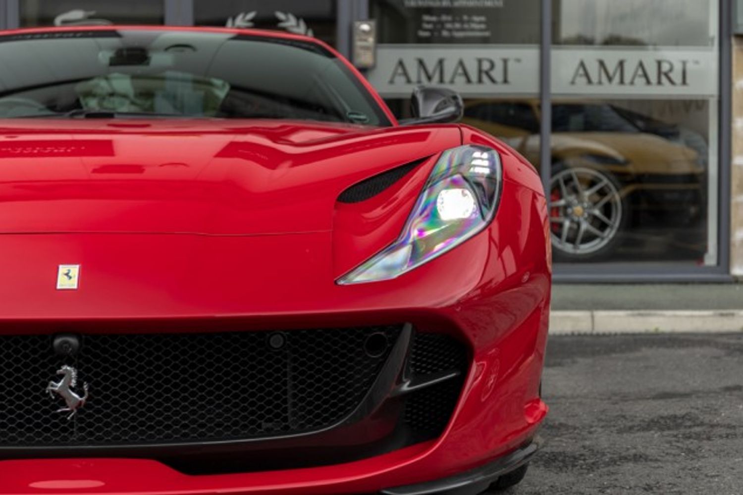 FERRARI 812 SUPERFAST COUPE 6.5 BCE 2DR SEMI AUTOMATIC