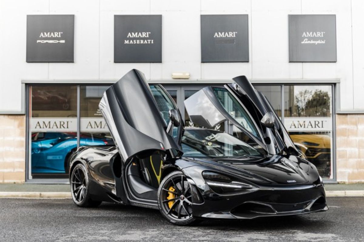 MCLAREN 720S COUPE 4.0 V8 SSG 2DR SEMI AUTOMATIC Performance