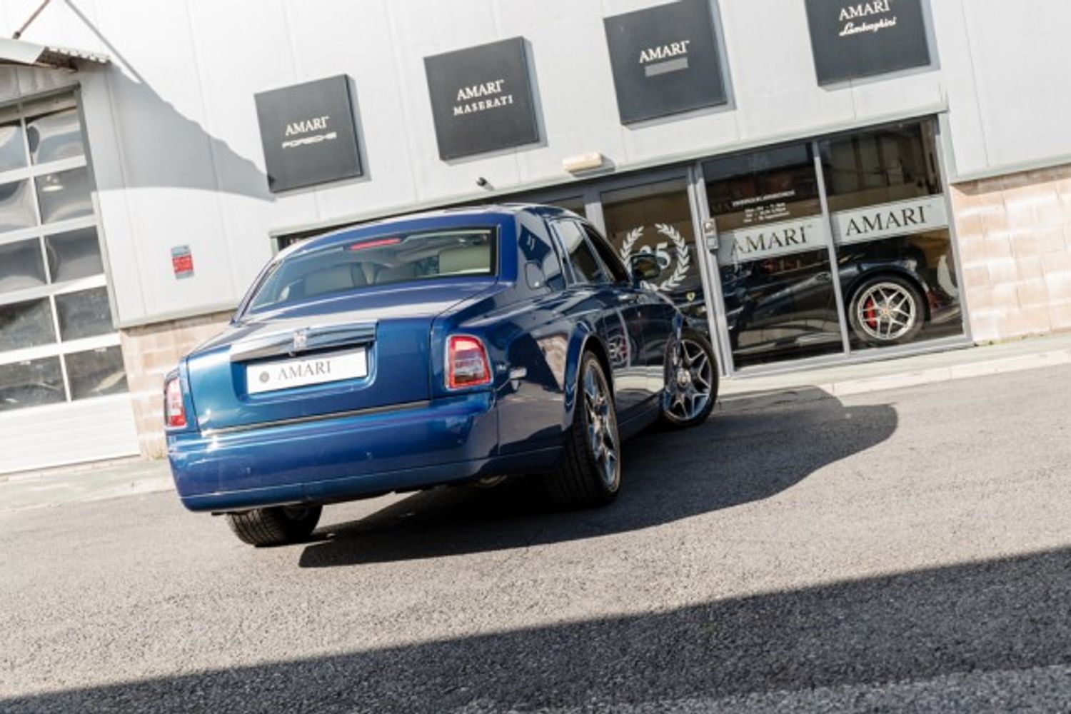 ROLLS-ROYCE PHANTOM LIMOUSINE 6.7 V12 4DR AUTOMATIC