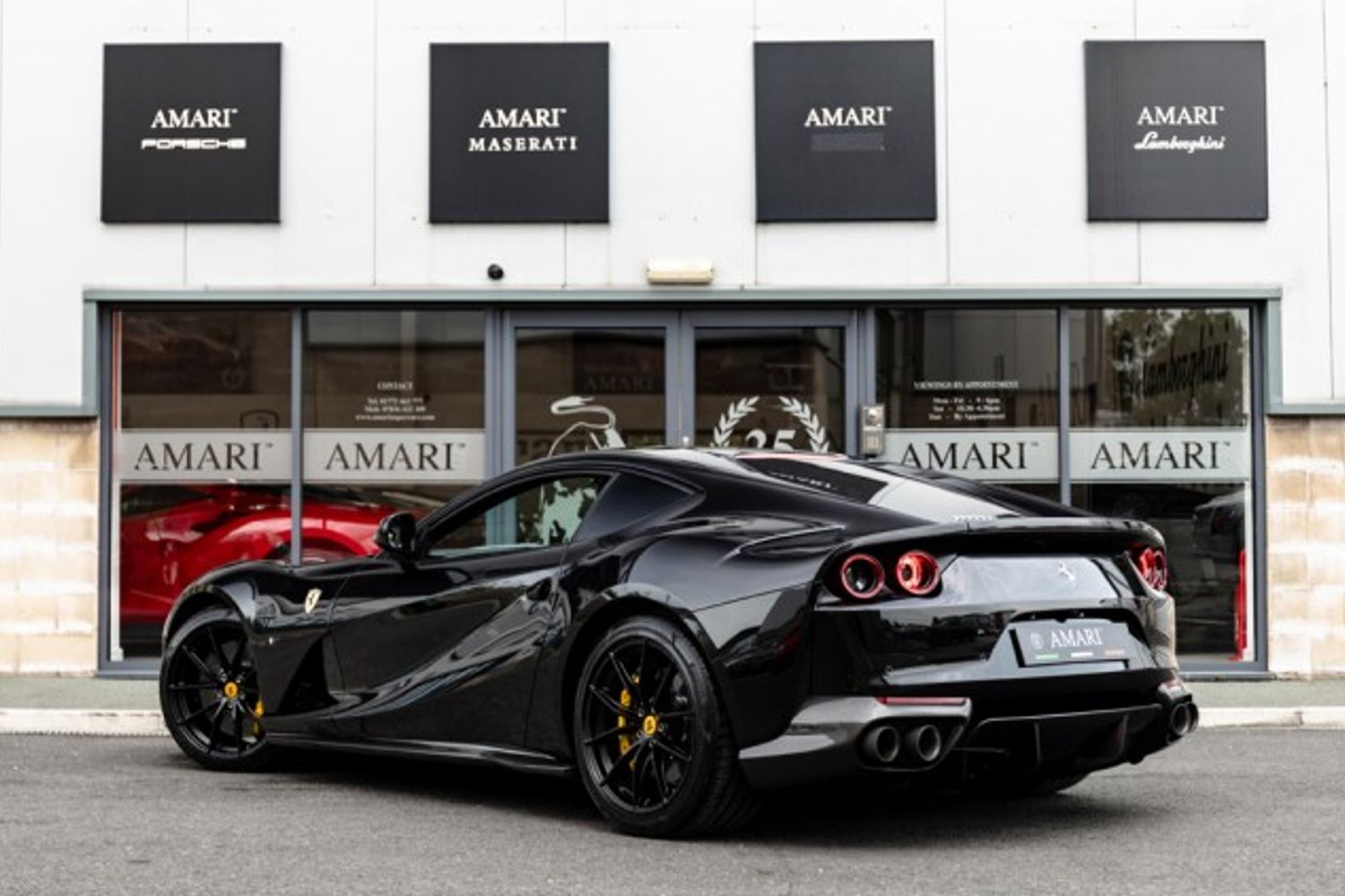 FERRARI 812 SUPERFAST COUPE 6.5 BCE 2DR SEMI AUTOMATIC