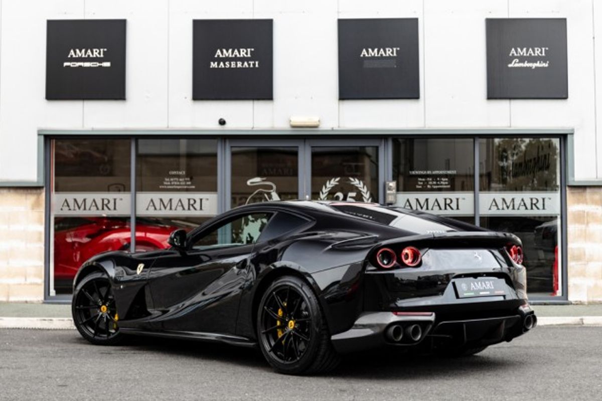 FERRARI 812 SUPERFAST COUPE 6.5 BCE 2DR SEMI AUTOMATIC