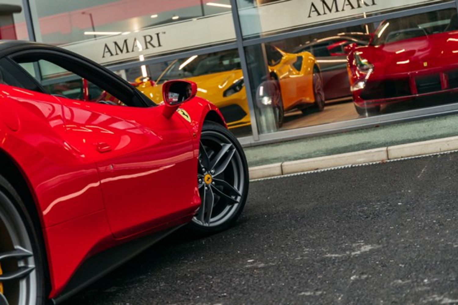FERRARI 488 COUPE 3.9 GTB 2DR SEMI AUTOMATIC
