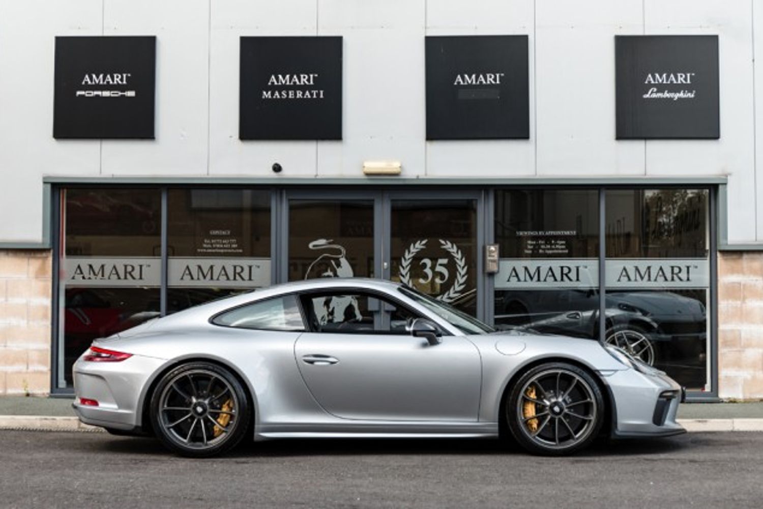 PORSCHE 911 COUPE 4.0 GT3 2DR