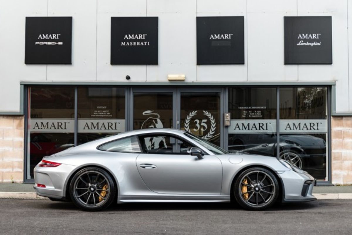 PORSCHE 911 COUPE 4.0 GT3 2DR
