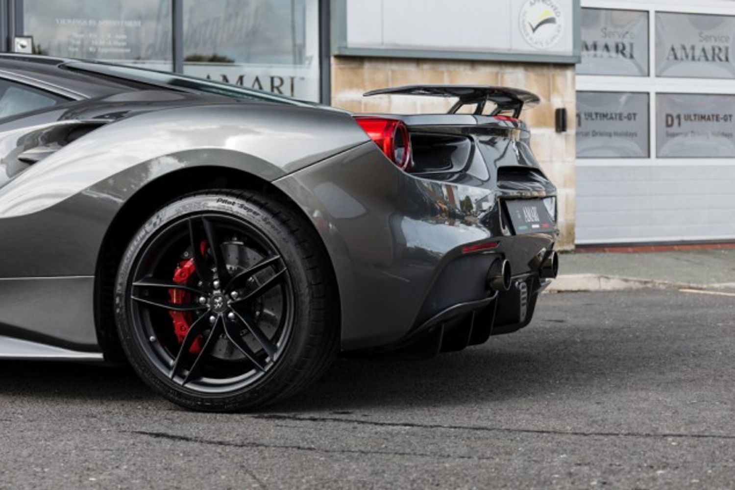 FERRARI 488 COUPE 3.9 GTB 2DR SEMI AUTOMATIC
