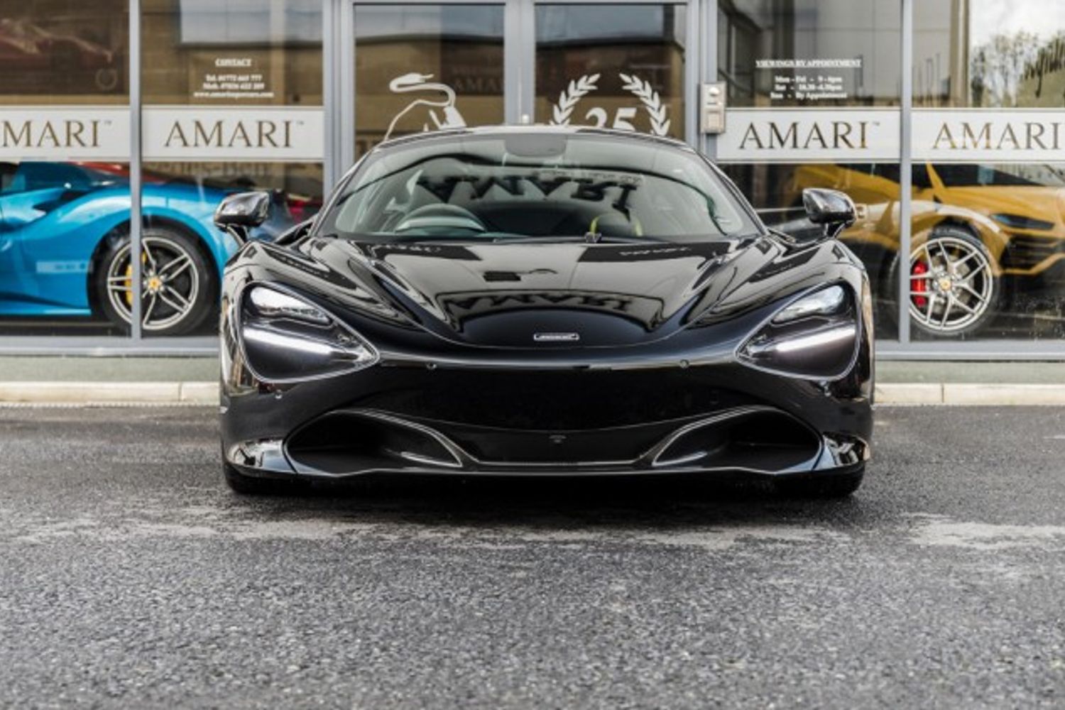 MCLAREN 720S COUPE 4.0 V8 SSG 2DR SEMI AUTOMATIC Performance