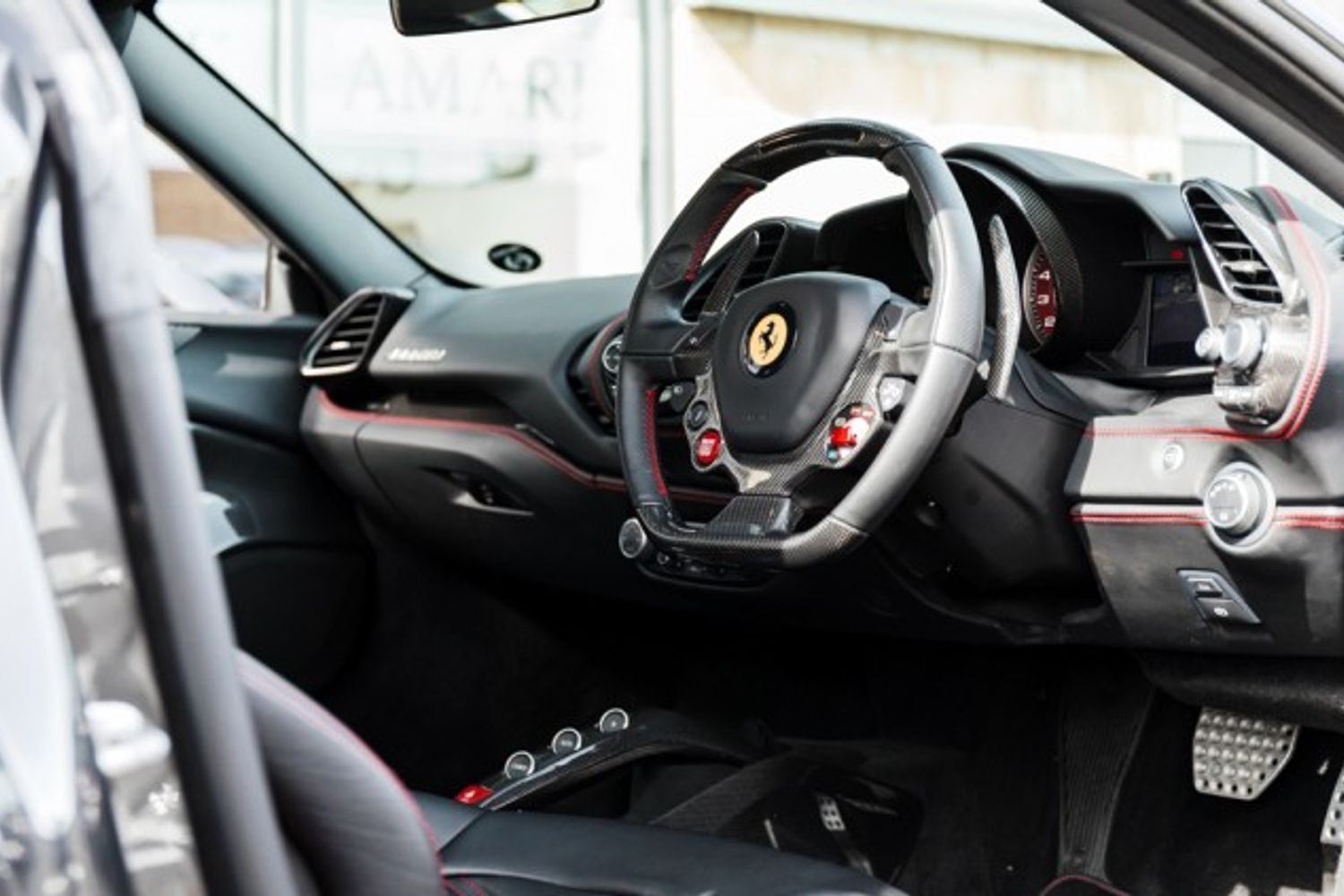 FERRARI 488 COUPE 3.9 GTB 2DR SEMI AUTOMATIC