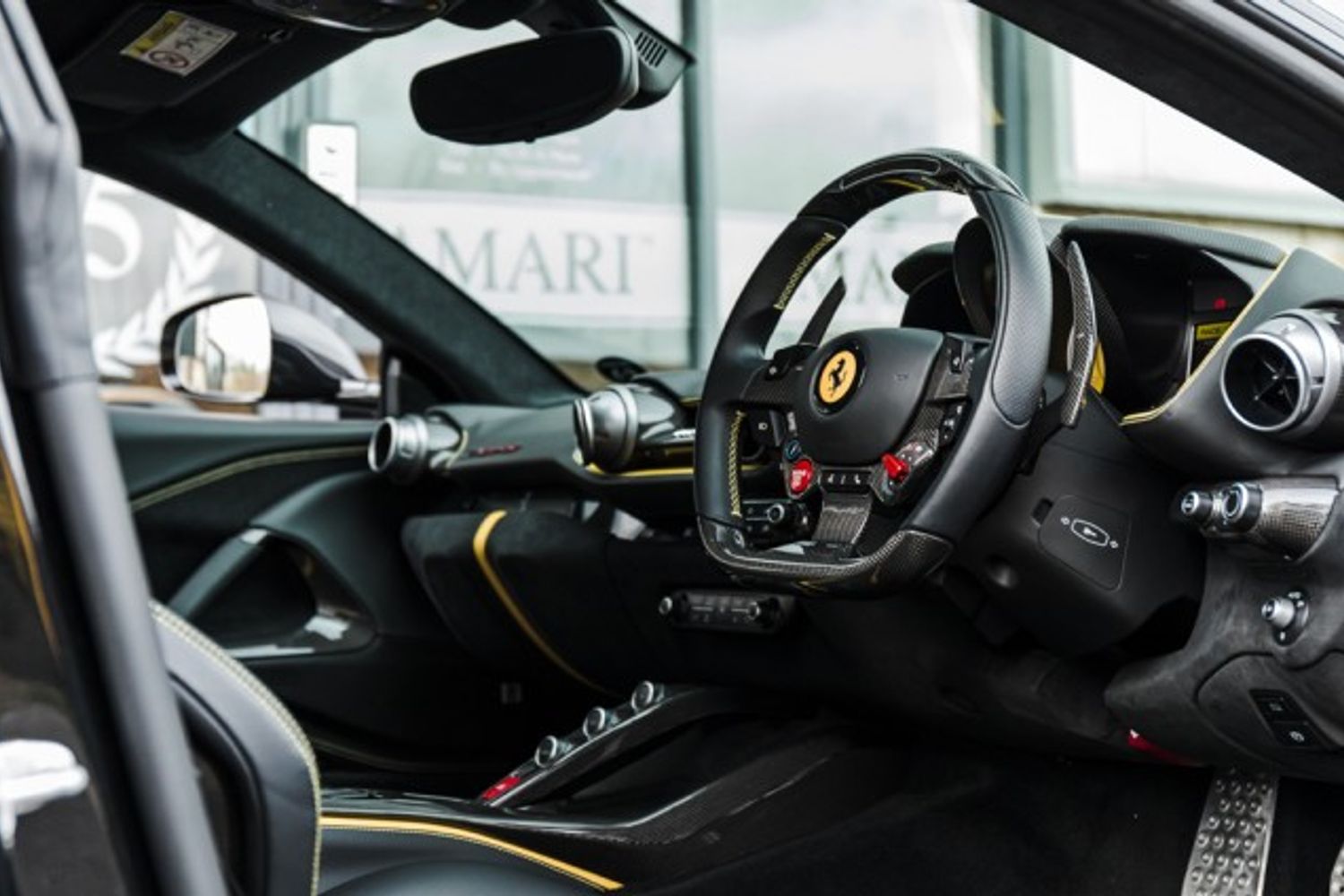 FERRARI 812 SUPERFAST COUPE 6.5 BCE 2DR SEMI AUTOMATIC