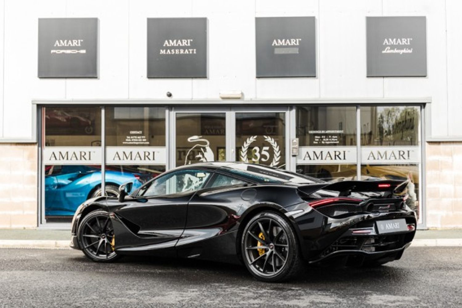 MCLAREN 720S COUPE 4.0 V8 SSG 2DR SEMI AUTOMATIC Performance