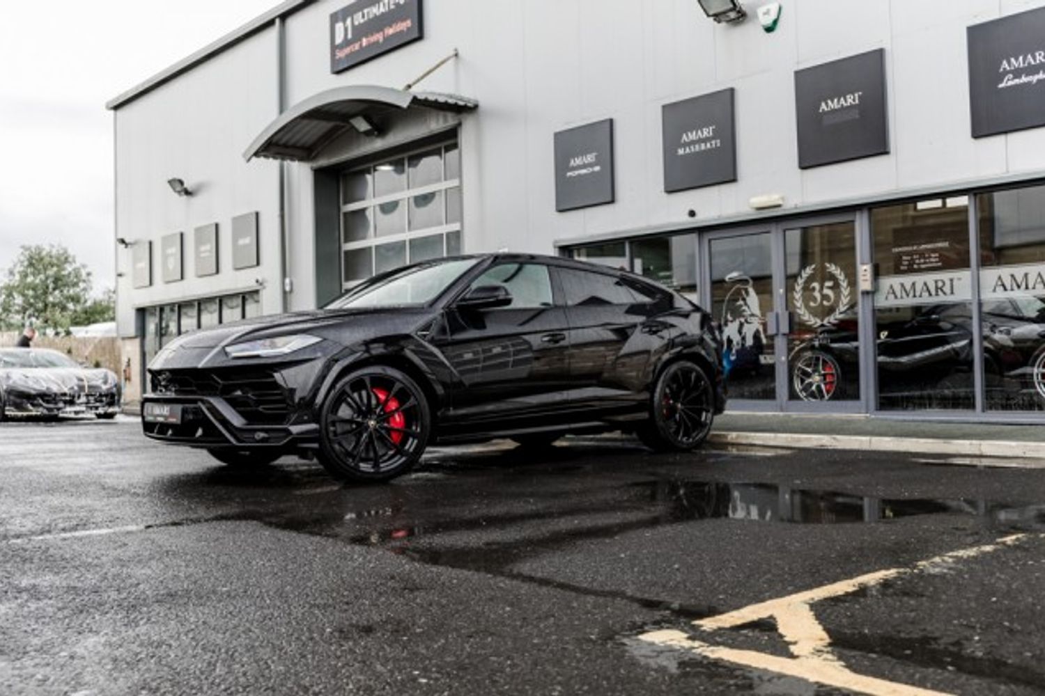 LAMBORGHINI URUS ESTATE 4.0 V8 5DR AUTOMATIC