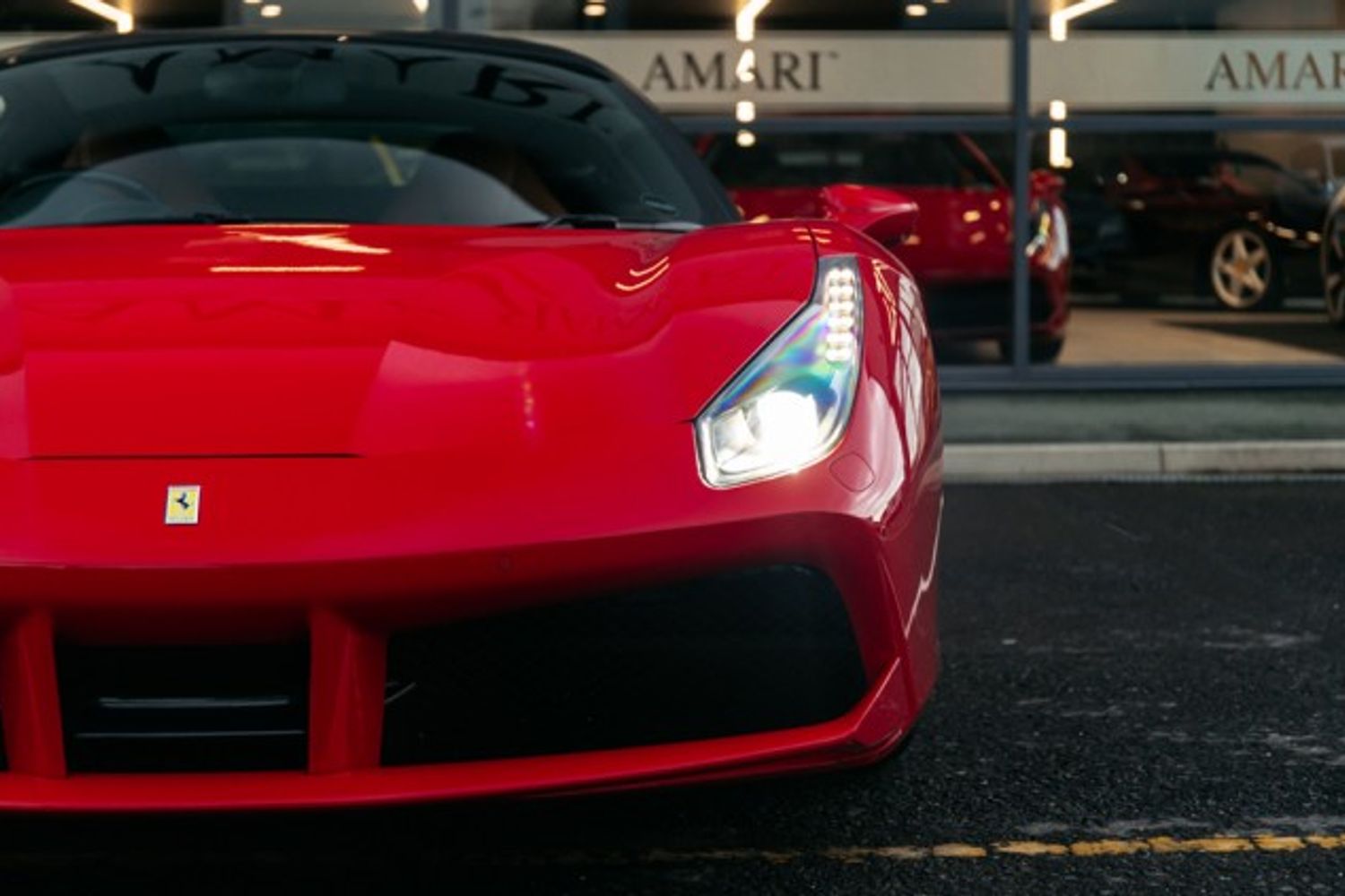 FERRARI 488 COUPE 3.9 GTB 2DR SEMI AUTOMATIC