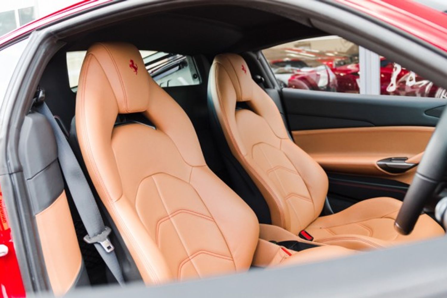 FERRARI 488 COUPE 3.9 GTB 2DR SEMI AUTOMATIC