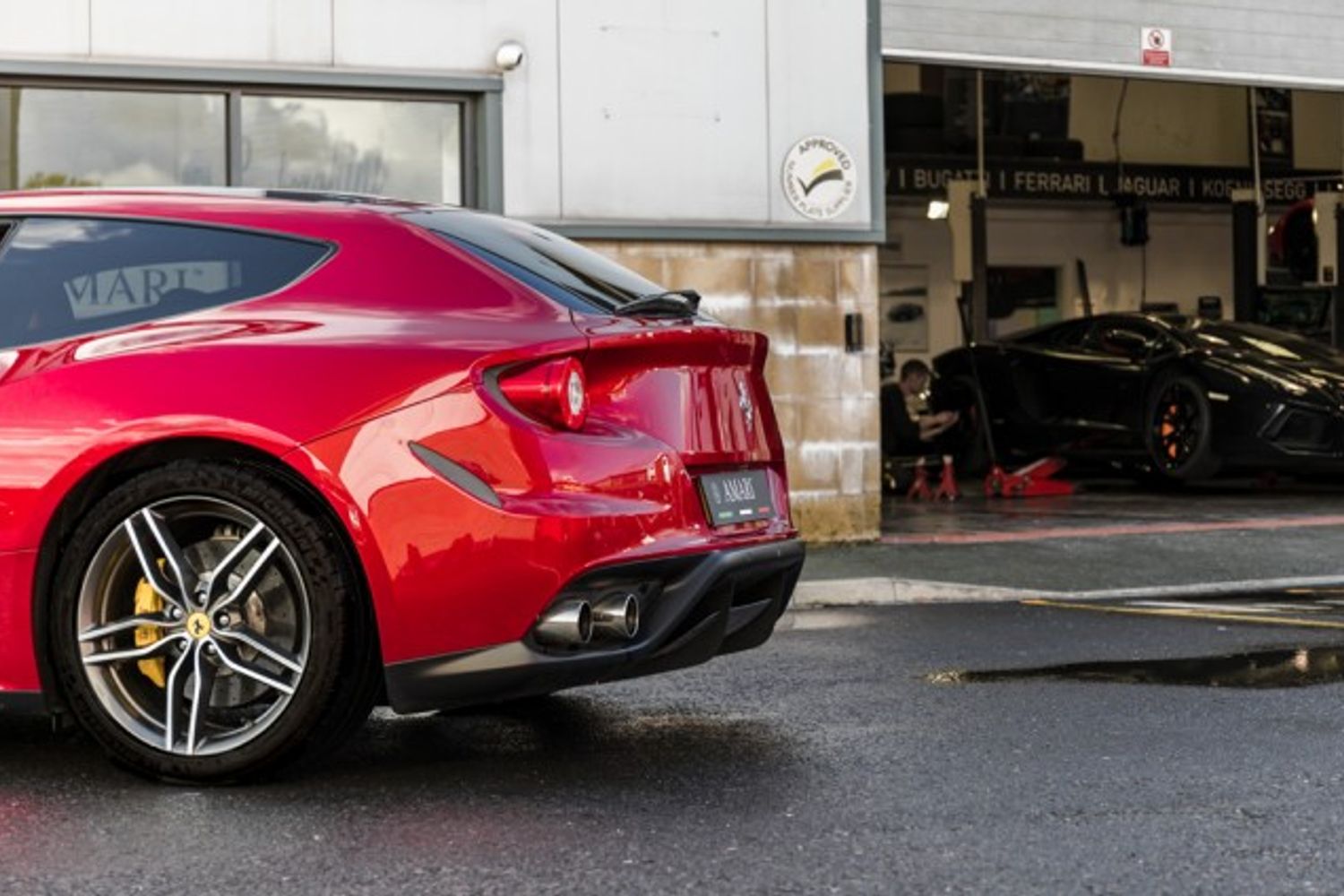 FERRARI FF HATCHBACK 6.3 V12 3DR